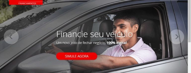 Financiar Veículos com o Banco Santander